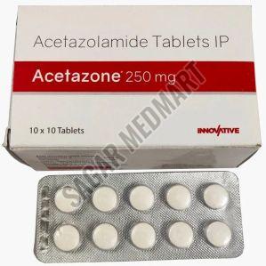 Acetazone 250mg Acetazolamide Tablets