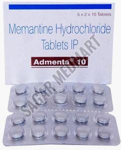 Admenta 10 Memantine HCL Tablets
