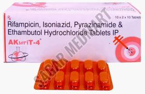 Akurit 4 Antituberculosis Drug