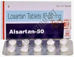 Alsartan 50mg Losartan Tablets
