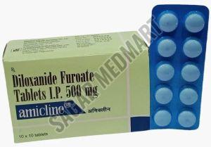 Amicline Diloxanide Furoate Tablets