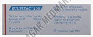 Sulpitac 200mg Amisulpride Tablet