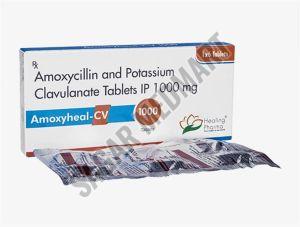 Amoxyheal CV 1000mg Amoxicillin Clavulanate Tablets