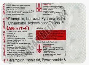 Akurit 4 Antituberculosis Drug