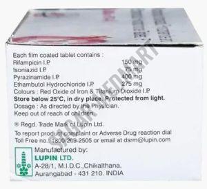 Akurit 4 Antituberculosis Drug