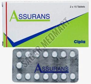 Assurans 20mg Sildenafil Citrate Tablets