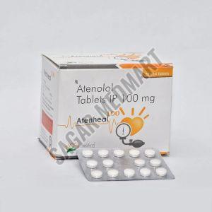 Atenheal 100mg Atenolol Tablets