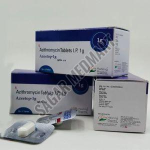 Azeetop 1gm Azithromycin Tablet