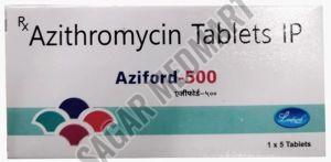 Azifort 500 Azithromycin Tablet