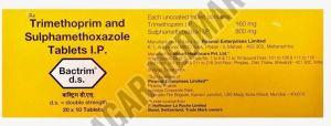 Bactrim Ds Tablets