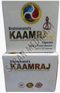 Brahmanand Kamaraj Erectile Dysfunction Capsule