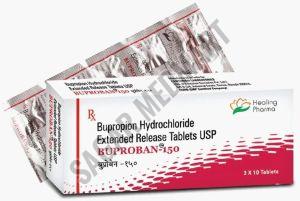 Buproban 150mg Bupropion Hydrochloride Tablet