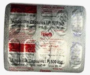 Campicillin Ampicillin 500mg Capsules