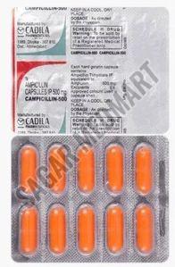 Campicillin Ampicillin 500mg Capsules