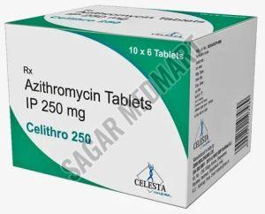 Celithro Azithromycin Tablet