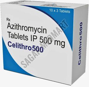 Celithro Azithromycin Tablet