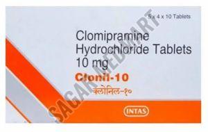 Clonil 10 Clomipramine Hydrochloride Tablet
