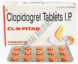 Clopidogrel (75mg) Anticoagulant And Antiplatelet Drugs
