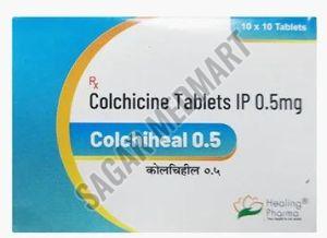 Colchiheal 0.5mg Colchicine Tablets