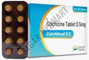 Colchiheal 0.5mg Colchicine Tablets