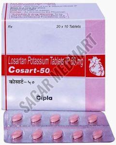 Cosart 50mg Losartan Potassium Tablet