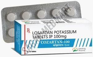 Cozartan 100mg Losartan Potassium Tablet
