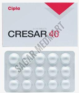 Cresar Telmisartan 40 Mg Tablets