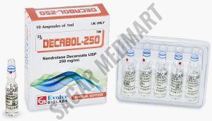 Decabol 250 Nandrolane Decanoate Injection