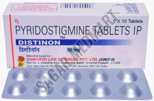 Distinon 60mg Pyridostigmine Tablets