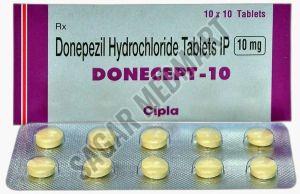 Donecept Donepezil Hydrochloride Tablets