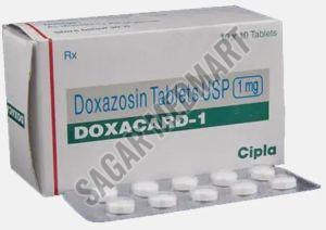 Doxacard 1 Doxazosin Mesylate Tablet