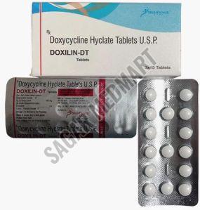 Doxilin-DT Doxycycline 100 Mg Tablet