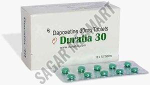 Duratia Dapoxetine Tablets