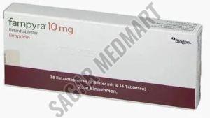 Fampyra Fampridine 10mg Tablet