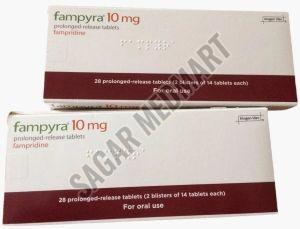 Fampyra Fampridine 10mg Tablet