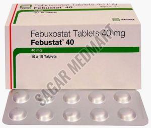 Febustat 40mg Febuxostat Tablet