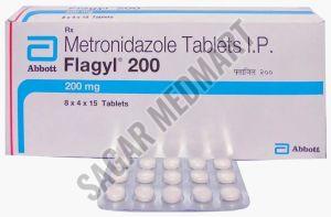 Flagyl 200mg Metronidazole Tablet