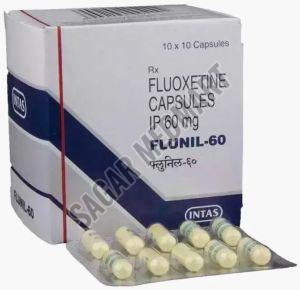 Flunil 60mg Fluoxetine Capsule