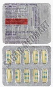 Flunil 60mg Fluoxetine Capsule