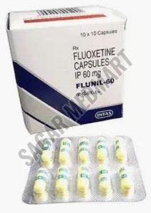 Flunil 60mg Fluoxetine Capsule