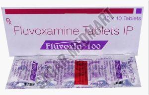 Fluvoxin 100mg Fluvoxamine Tablet