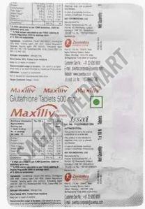 Maxiliv Glutathione Tablet