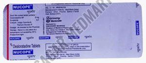 Nucope 5mg Desloratadine Tablets