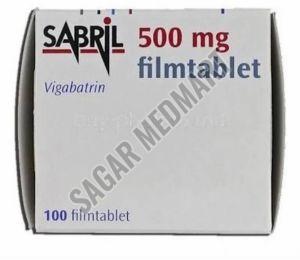 Sabril 500mg Vigabatrin Tablet