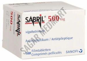 Sabril 500mg Vigabatrin Tablet