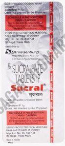 Sucral 1gm Sucralfate Tablets