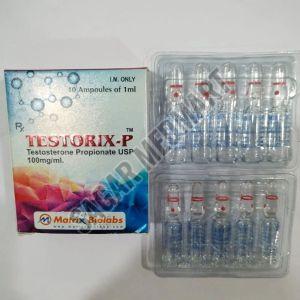 Testorix P 100mg Testosterone Propionate Injection