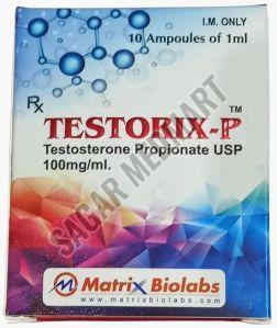 Testorix P 100mg Testosterone Propionate Injection