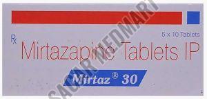 Mirtaz 30mg Mirtazapine Tablet