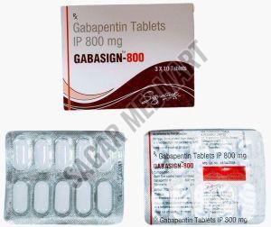 Gabasign 800mg Gabapentin Tablets